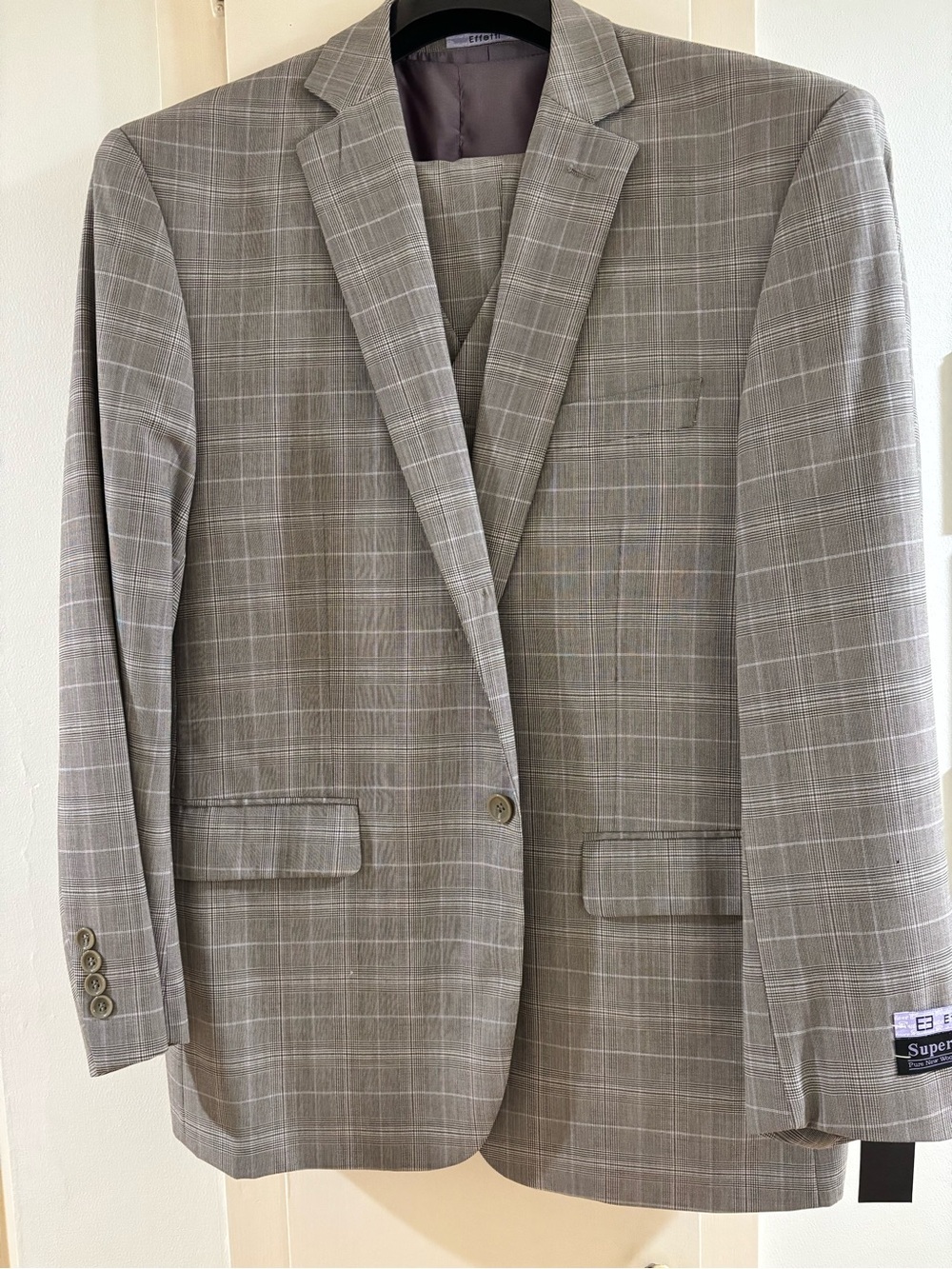 Men's 3 piece Suit - Jacket, Vest and pants
